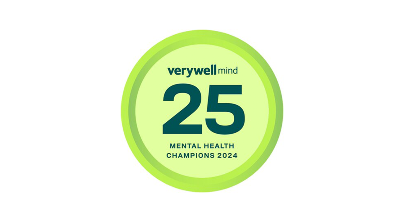 Verywell Mind 25 Mental Health Champions 2024