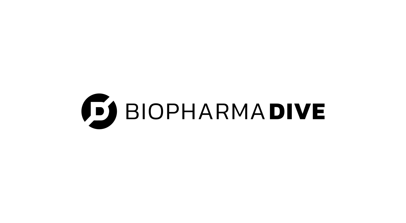 BioPharma Dive logo in black